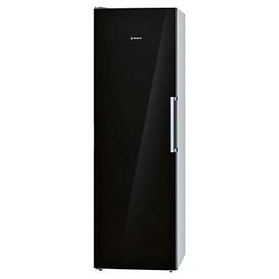 Bosch KSV36VB30G Freestanding Larder Fridge, A++ Energy Rating, 60cm Wide, Black Bosch KSV36VB30G Freestanding Larder Fridge, A++ Energy Rating, 60cm Wide, Black